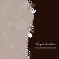 abstract floral background N21