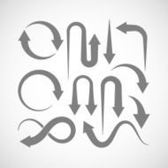 set of arrow icons N2