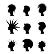 mohawk vector