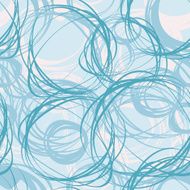 Seamless pattern with doodle hand drawn texture N3