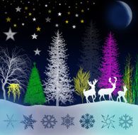 Holiday background N4