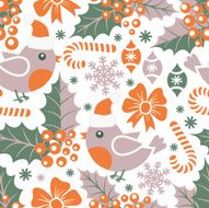 Christmas seamless pattern N46