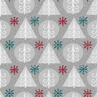 Christmas seamless pattern N47