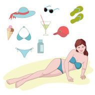 On the beach N4