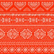 Tribal vintage ethnic seamless N33