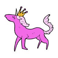 Cartoon Unicorn N95