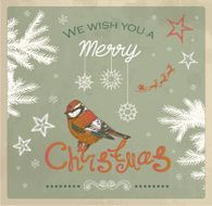 christmas card N59