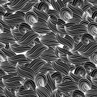 seamless wave background black and white patterns seamlessly tiling