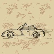 police car N3