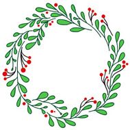 Christmas Wreath N13
