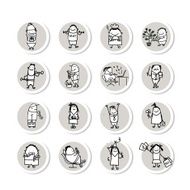 Funny people collection for your design N2