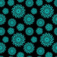 Christmas seamless pattern with fireworks N2