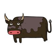 Cartoon Cow N150