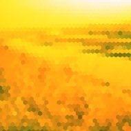 abstract color hexagon decoration pattern background