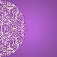 Abstract background frame border lace pattern invitation greeting card design N7