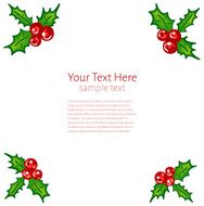 Christmas frame N6
