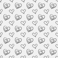 doodle pattern Seamless background N48