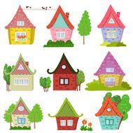 Collection of cute houses N2
