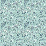 Floral seamless background pattern N2
