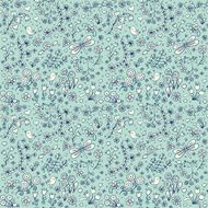 Floral seamless background pattern N3