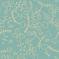 Floral seamless texture N8