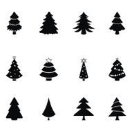 Christmas Trees N10