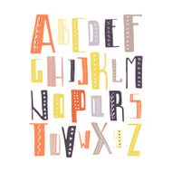 Vector alphabet N6