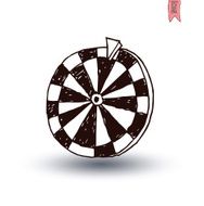 Wheel of fortune hand drawn vector illustration N2