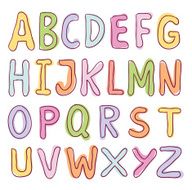 sketch alphabet Hand drawn N11