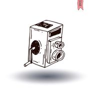 camera icon vector illustration N7