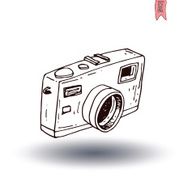 camera icon vector illustration N8