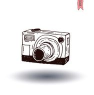 camera icon vector illustration N9