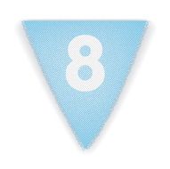 Bunting flag number 8
