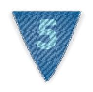 Bunting flag number 5