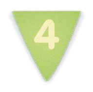 Bunting flag number 4
