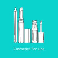 Cosmetics for Lips N10