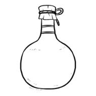 old bottle N3