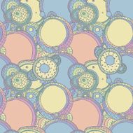 Set of bows hand drawn N13