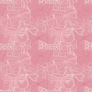 Set of bows hand drawn N15