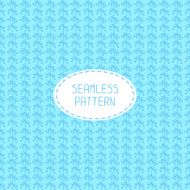 Vector seamless pattern of hand drawn flowers Doodle background N10