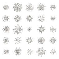 snowflake set N2