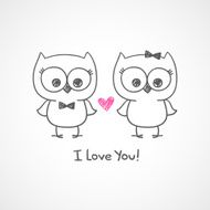 Owls In Love N5