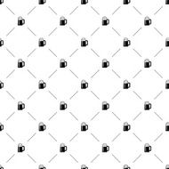 Vector seamless pattern beer N2