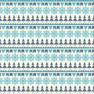 Christmas seamless boarders pattern design