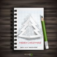 Merry Christmas Stylish Tree N14