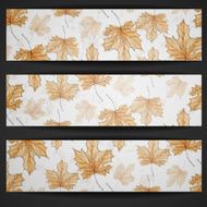 Hand Drawn Autumn Background N13