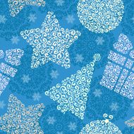 Christmas seamless background N8