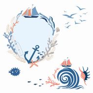 Sea voyage romantic designs