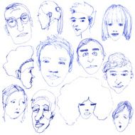 Doodle Faces N2