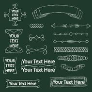 Set of 16 Design Elements